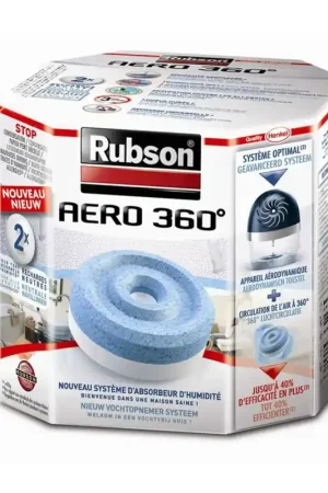 Aanbieding Rubson Navulling Vochtopnemer AERO 360 Neutraal